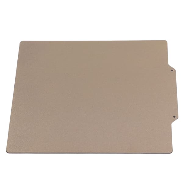 3D-printer PEO PEI Fleksibel Stålplade 220x220mm Fjederstål Magnetisk Sengeplade Velegnet til Bambu Lab X1 P1P