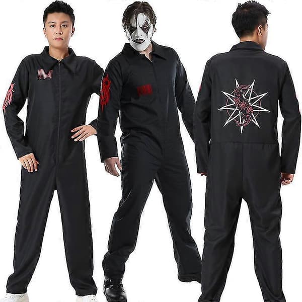 Slipknot yksiosainen Halloween-karnevaali cosplay-asu M