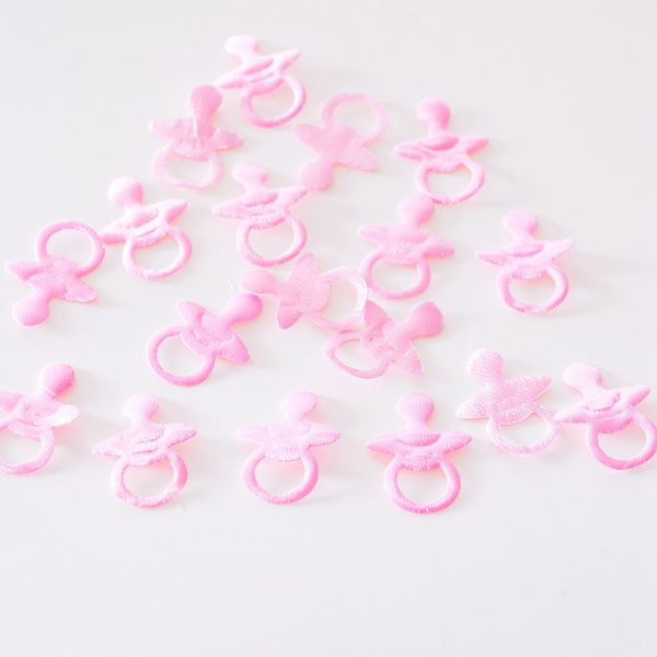 100 stk / pose DIY konfetti til babyshower bursdagsfest dekorasjon (#2)