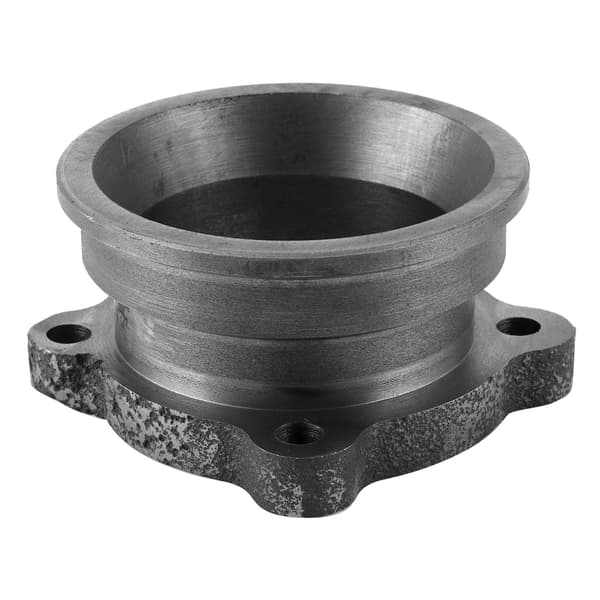 VBand Udstødningsflangeradapter Turbo Downpipe 4 Bolthuller til 2,5 tommer til 3 tommer Universal