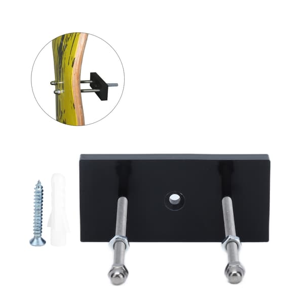 Skateboardställ Flytande Stabilt Hållbart Upphängt Skateboard Väggfäste för Garage Hem Sovrum
