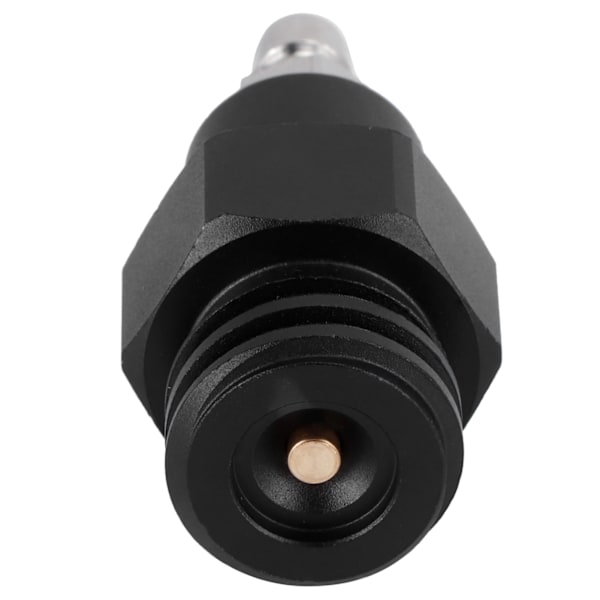 8mm hann hurtigkobling til hann gjenge TR21-4 CO2 sylinder tank adapter kobling for Soda Club(svart )