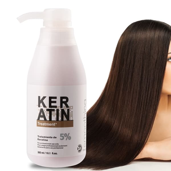 300 ml brasiliansk keratin hårbehandling för skadat hår
