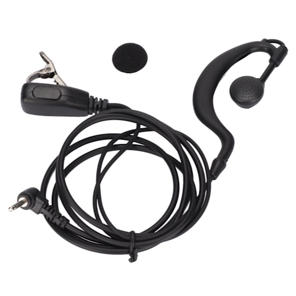Walkie-talkie-kuuloke 2,5 mm:n pistoke 2-suuntainen radiokuuloke mikrofonilla Motorola TLKR T80 T60 T5 T7 T3 T4