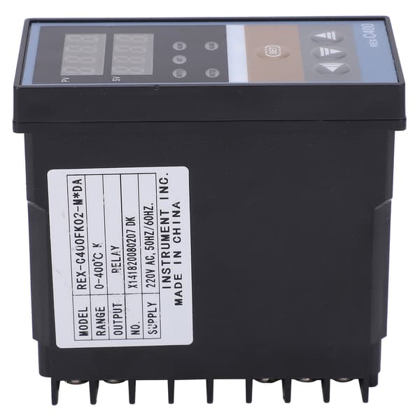 BERM Temperaturkontroller Smart Justerbar Regulator Termostatbryter REXC400FK02MxDA 220V