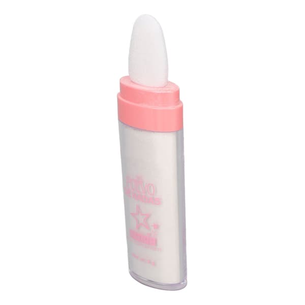 Highlight Powder Stick Puff 9g Shimmering Glittering Highlight Patting Powder til Makeup Hvid