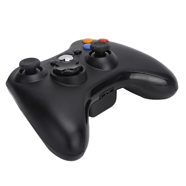 2.4G langaton peliohjain peliohjaimen kahva Xbox 360/PS3 isännälle musta