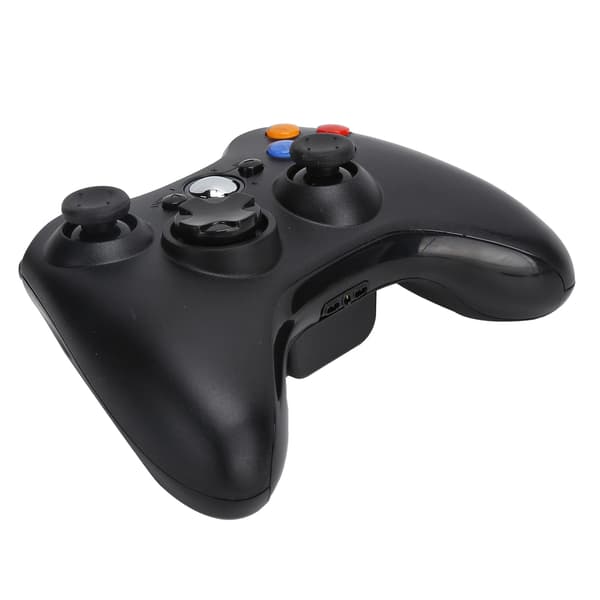 2.4G langaton peliohjain Xbox 360/PS3-konsolille, musta