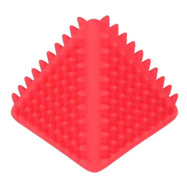 Triangel Sensoriska Stretchiga Bollar Vinly Geometrisk Form Mjuk Sensorisk Fidgetleksak för Tidig Utbildning