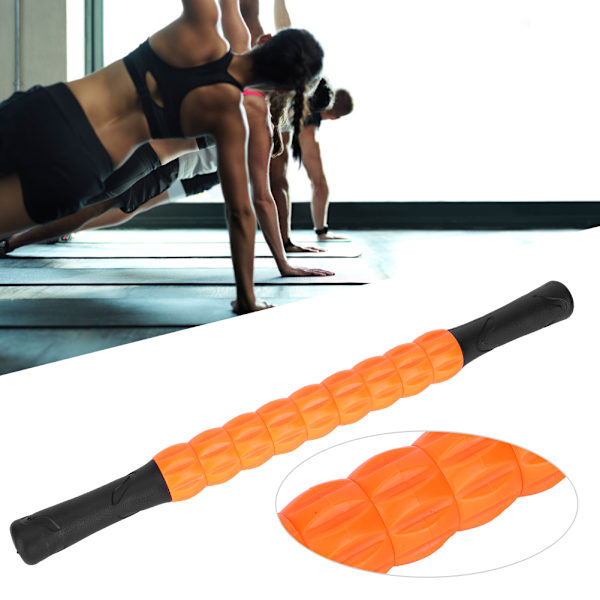 Lihashierontasauvat Fitness Sport Fascia Sauvat Vahvat Rentoutus Rollerorange