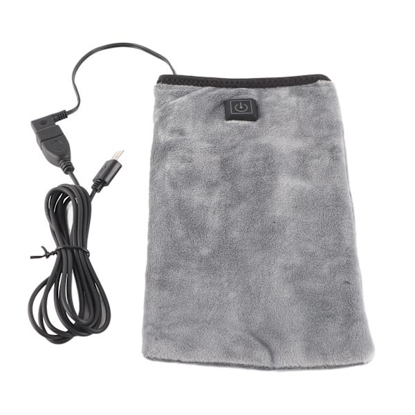 Uppvärmda skönhetshandvantar USB 3 Inställningar Elektriska värmevantar för SPA Hand CareGray