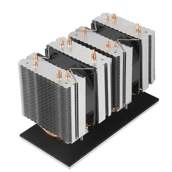 12V 240W 2*12710 Elektronisk Halvleder DIY Køler Kølesystem Kit