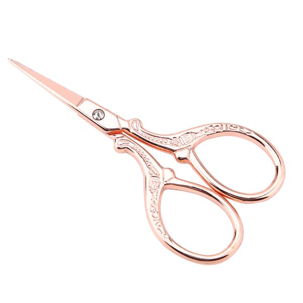 DIY Korssting Antikke Sysakser Kommode Broderiverktøy Liten Saks (rose)