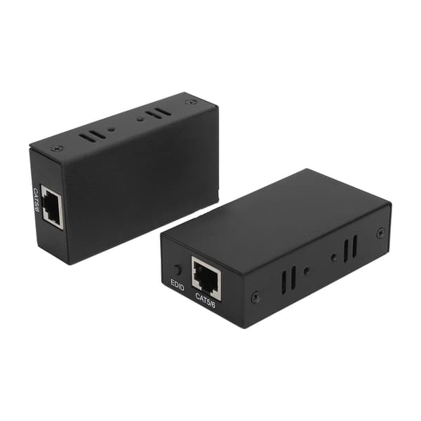 HD Multimedia Interface Signal Extender 1080P 196ft Signalförstärkare Repeater US-kontakt 100‑240V