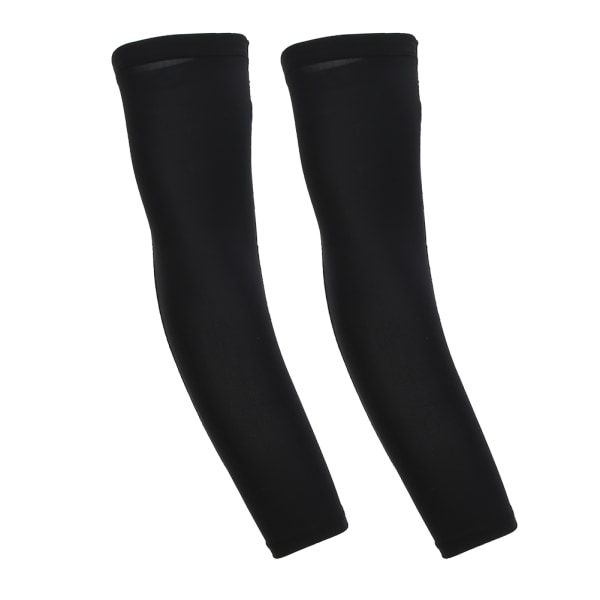 Elastiske sommersykkelermer Utendørs armermer Sportsutstyr for menn Kvinner brukElastisk armsleeve XL