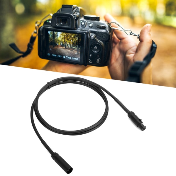 3Pin Mini XLR uros-naaras audioliitäntäkaapeli videokameralle DSLR-kameran mikrofoniliitäntä 1M