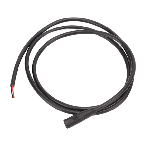 Cykelförlängningskabel 2 stift Honmärkning Blandat material 48V AC DC Cykelmodifieringsdelar
