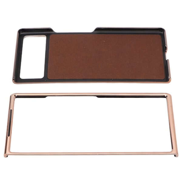 Elektroplate mobiltelefon case för Xiaomi MIX Fold 2 phone case repsäkert svart