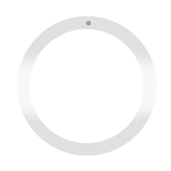 Ur Armbåndsur Aluminium Materiale Loop Bezel Indsats Ring Udskiftningsdel (Sort Rød)