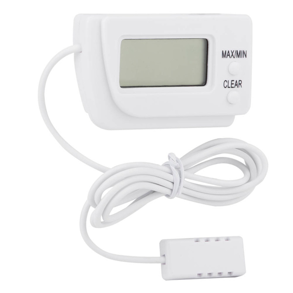 LCD-display Digital Ägginkubatortermometer Hygrometer med Fjärrsensor