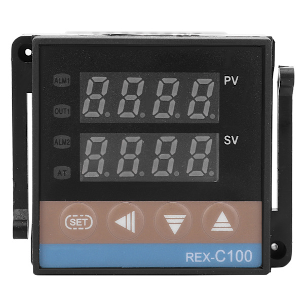 BERM PID Termostat Digital Justerbar Display Temperaturregulator Strömbrytare 220V