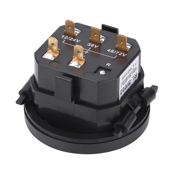 12V/24V/36V/48V/72V LED Digital Batteriindikator Måler til Golfvogn