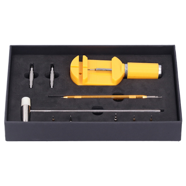 Klokke Link Pin Remover Spring Bar Tool Klokke Band Remover Adjuster Klokke Reparasjonsverktøysett