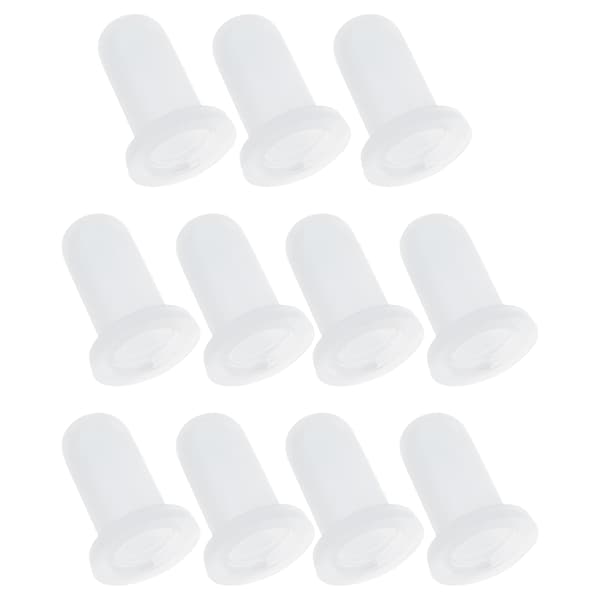 11 stk. 12,1 mm DIY læbestiftform læbepomade kosmetisk form makeup håndværksværktøj (snefnug)