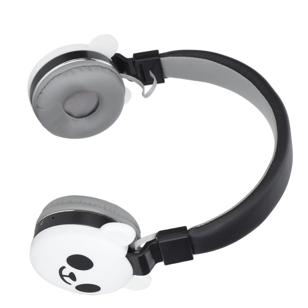 Barnheadset Cute Animals Bluetooth 5.0 Barnhörlurar med mikrofon för barnLilla panda