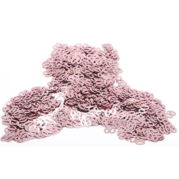 60g Bursdagsdekorasjon Konfetti Scenery Sett Tilbehør PVC Ornament Konfetti 60