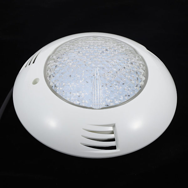 15W AC12V LED RGB undervattensljus IP68 vattentät RGB poolbelysning med fjärrkontroll
