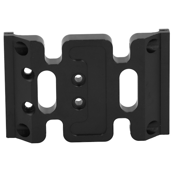 313mm Akselafstand Gearkasse Chassis Ramme Opgradering Tilbehør til 1/10 RC Bil ModelSort