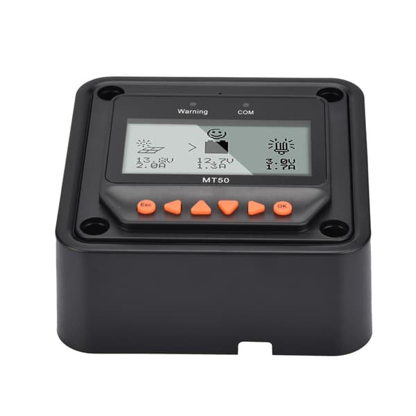 MT-50 Solar Controller LCD Display Fjernmåler til TRACER A BN Viewstar