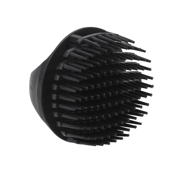 Hårhovedbundsmassager TPE Blød børste Multifunktionel brusehovedbundsshampoo-skrubber Eksfoliatorbørste