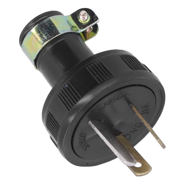 5 stk. benzingeneratorstik 3 ben ABS sæt 250V 15A til ET950 ET650 TG950