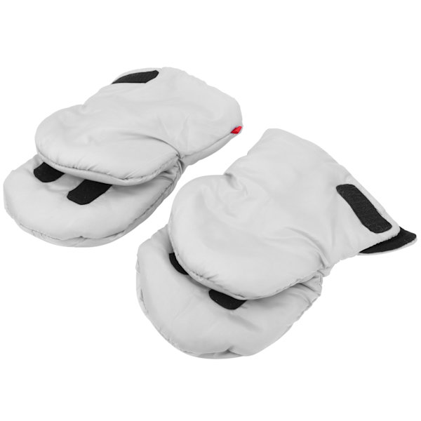 Vinter Baby Stroller Håndmuffe Baby Carriage Barnevogn Varm Håndmuffe HandskeGrå