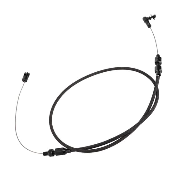 914mm/36in Gaspedalkabel i rustfrit stål Erstatning med skruenøgle AF42‑1101BLK Universal