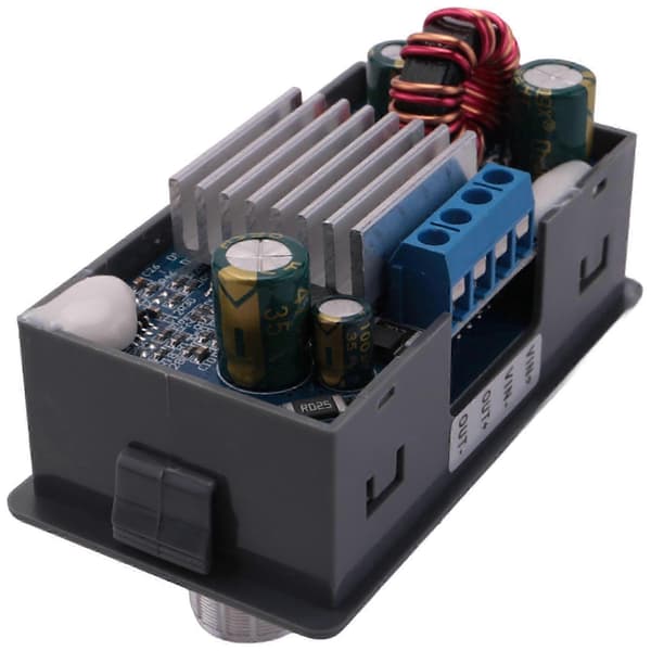 -4KX CNC DC Buck Boost Converter CC CV 0,5-30V 4A Strømmodul Justerbar Regulert Strømforsyning Edition 0901