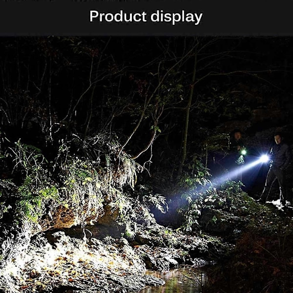 LED-tarkastusvalo, kannettava kokoontaitettava USB-ladattava työvalo magneettijalustalla auton korjaukseen