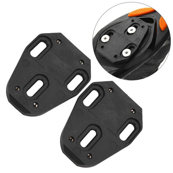 1 par snabblåsande cykelskor Cleat Cover Adapter Converter för Speedplay Zero (A)