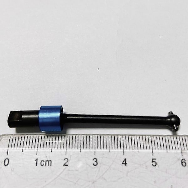 4st Metall CVD Drivaxel Drivaxlar kompatibla med LaTrax Teton 1/18 RC Bil Uppgraderingsdelar Tillbehör, A