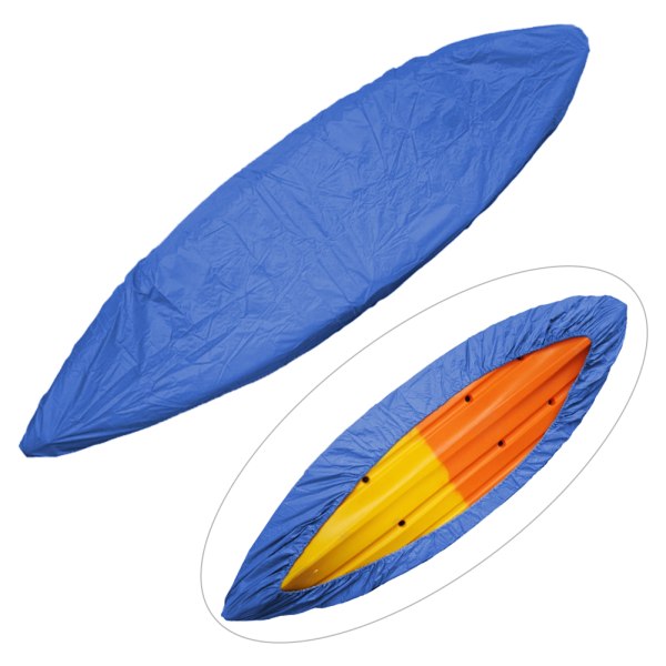 UV-skydd Kajakpaddling Cover Vattentätt Damm Kajak Båtförvaringsskydd5M (Motsvarar fartyg 4,1-4,5m)