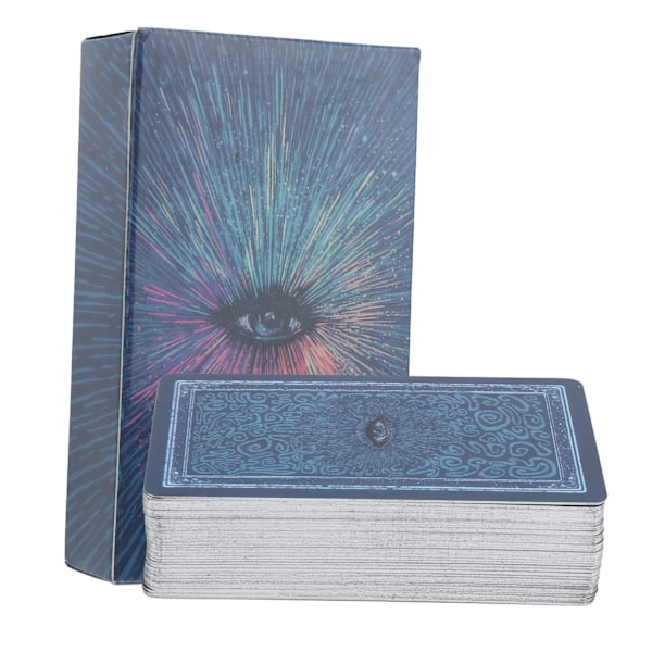 Party Deck Brädspel Tarot Spådomskort Koppar Tryckpapper SpelkortsTarot Kort