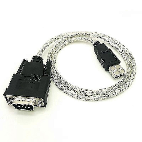 RJ45-verkkokaapeli, sarjakaapeli RJ45 - DB9 ja RS232 - USB (2 in 1) CAT5 Ethernet -sovitin LAN-liitin