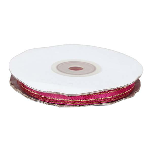 9mm Utsökt presentförpackningsband Multifunktionellt chiffongband DIY-hantverksband 24yard27#