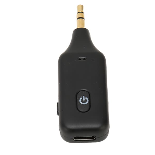 Bluetooth 5.1-mottaker/sender 3,5 mm AUX-plugg håndfrisamtale 3-i-1 trådløs lydmusikkadapter for PC TV-bil