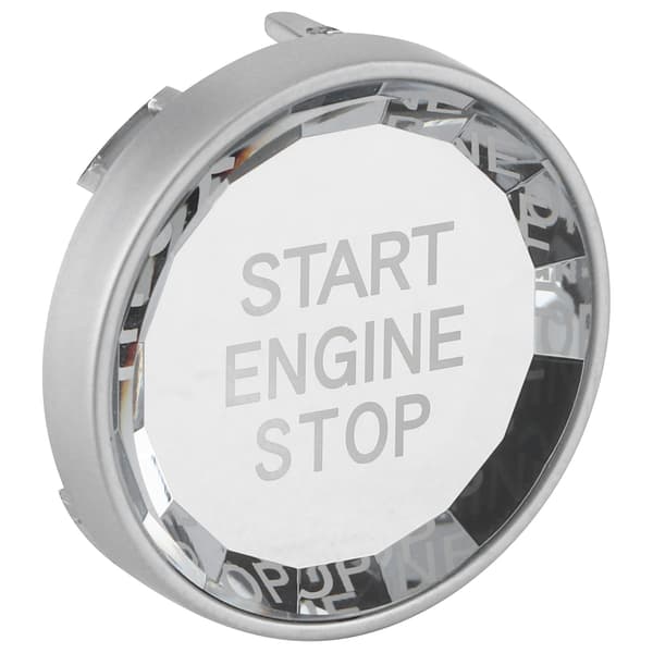 Bil MOTOR START STOP Krystallknapp Direkte erstatning Passer til 1/3/4/5/6/7/8-serien