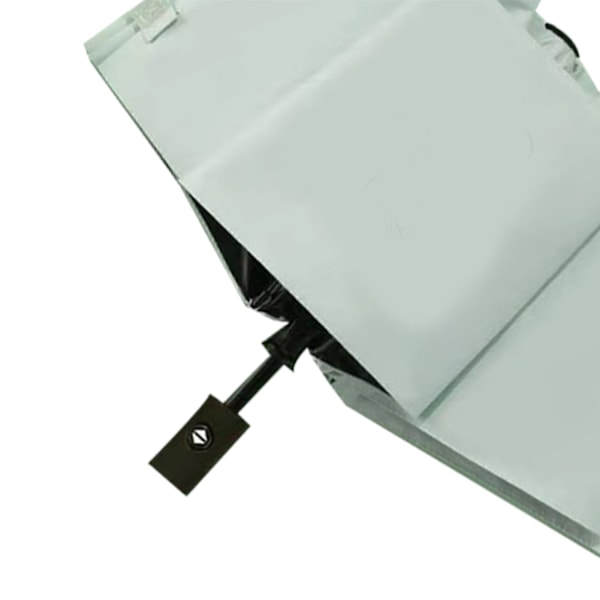 Reseparasoll Sol Regn Skydd UV-skydd Present Bärbar med Väska för Män Kvinnor Grön Automatisk