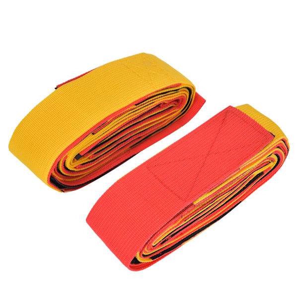 1 par utomhussportutrustning Flerspelarben med fast bälte Teamwork Game Interactive Toys8 personers bälte