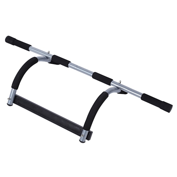 Multi Grip Chin Up/Pull Up Bar Heavy Duty Exercise Fitness Gym Hjem Dør Monteret Træner Plus